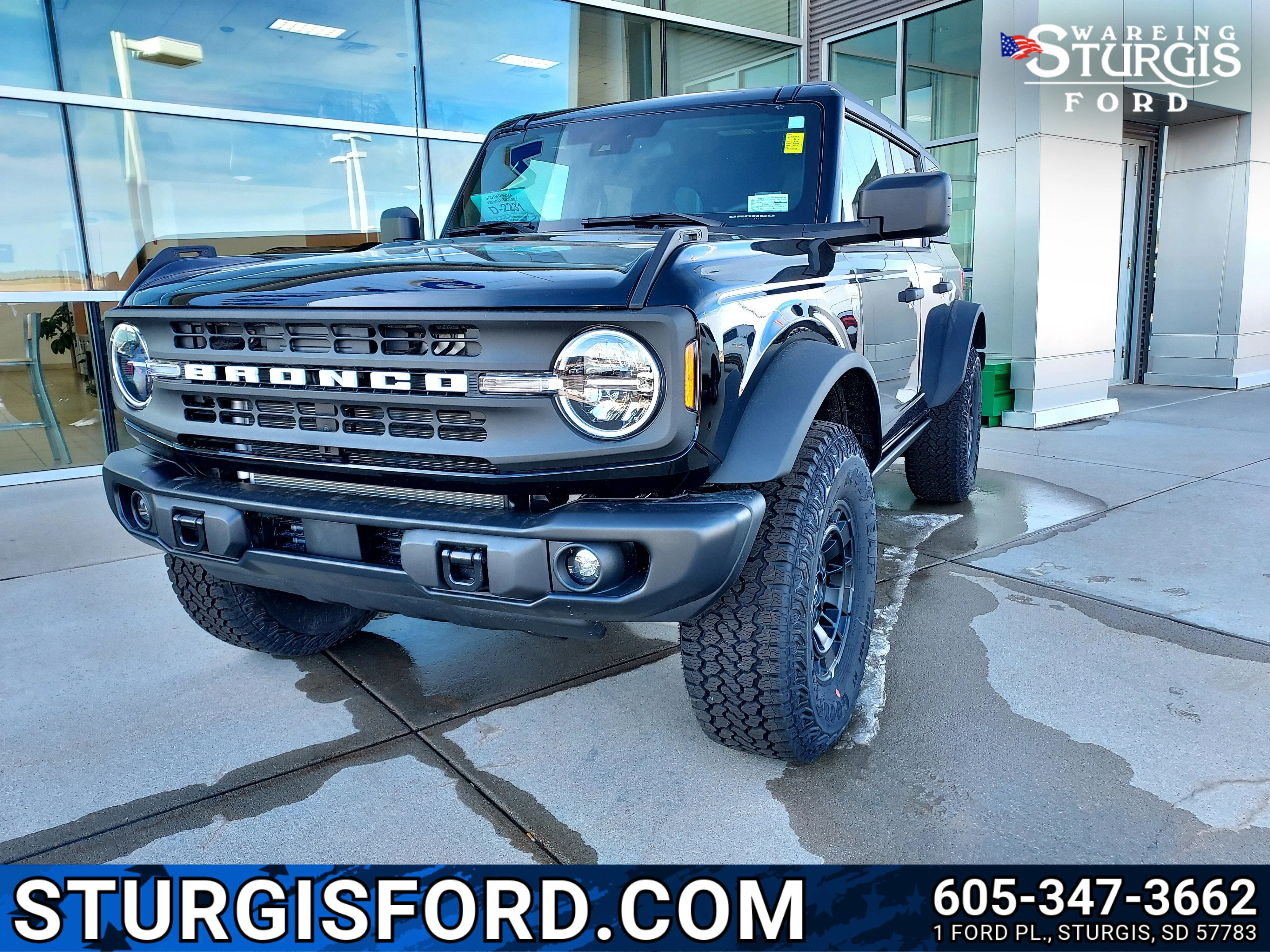 2026 Ford Bronco Big Bend 4x4's photo