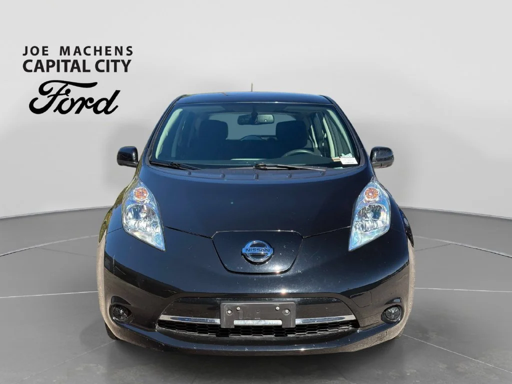 Used 2017 Black Nissan SV image 11
