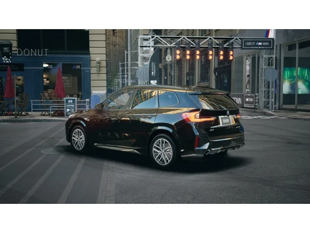 New 2026 Black Sapphire Metallic BMW X1 28i image 2
