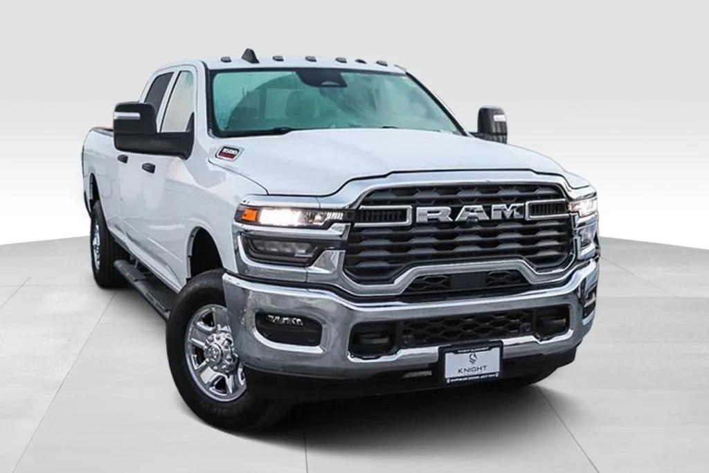 New 2026 White Ram Tradesman image 2
