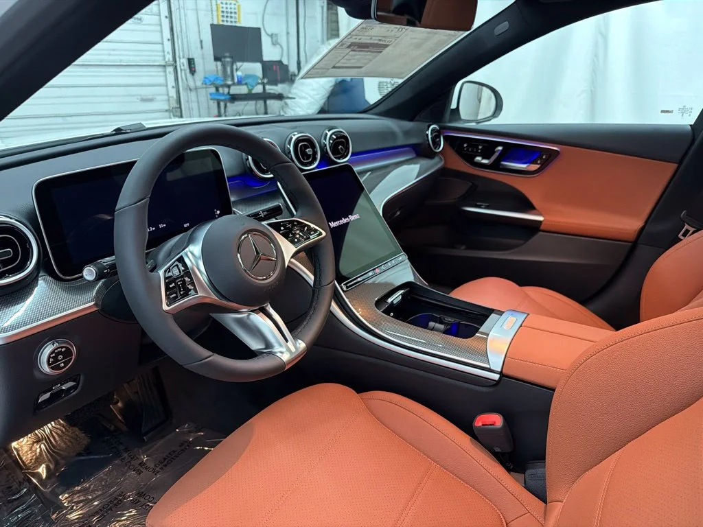 New 2027 White Mercedes-Benz C 300 image 14