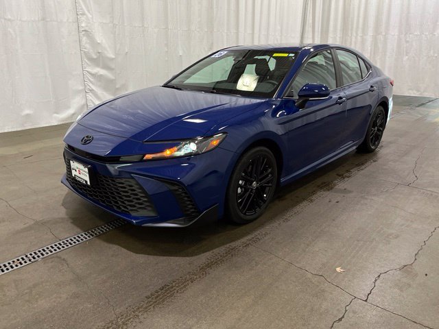 Certified Used 2026 Blue Toyota SE image 8