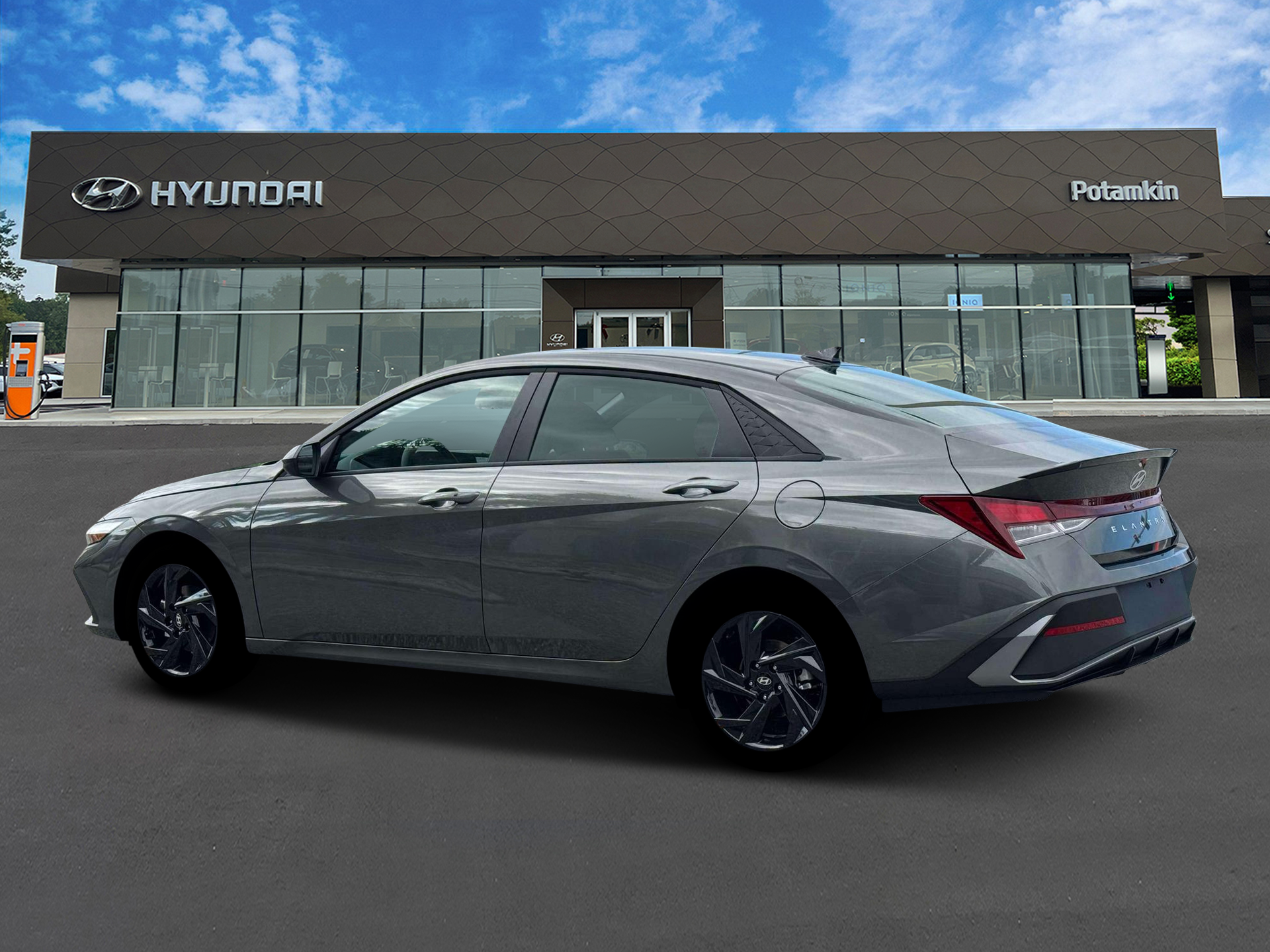 New 2026 Amazon Gray Hyundai SEL Sport image 4