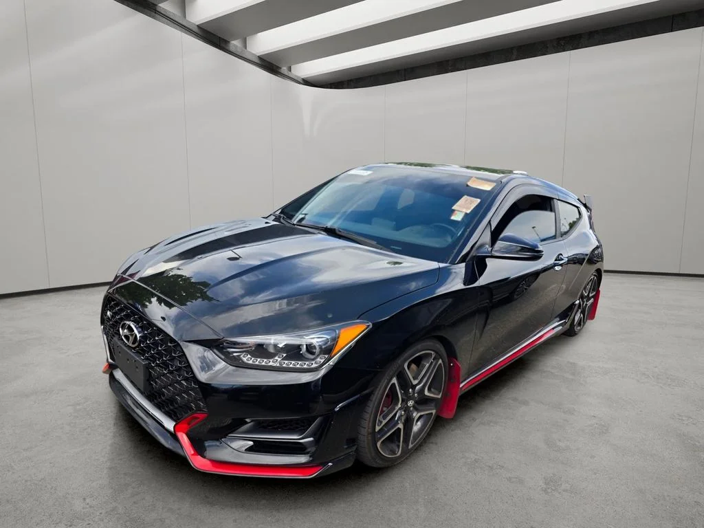 Used 2019 Phantom Black Hyundai N image 2