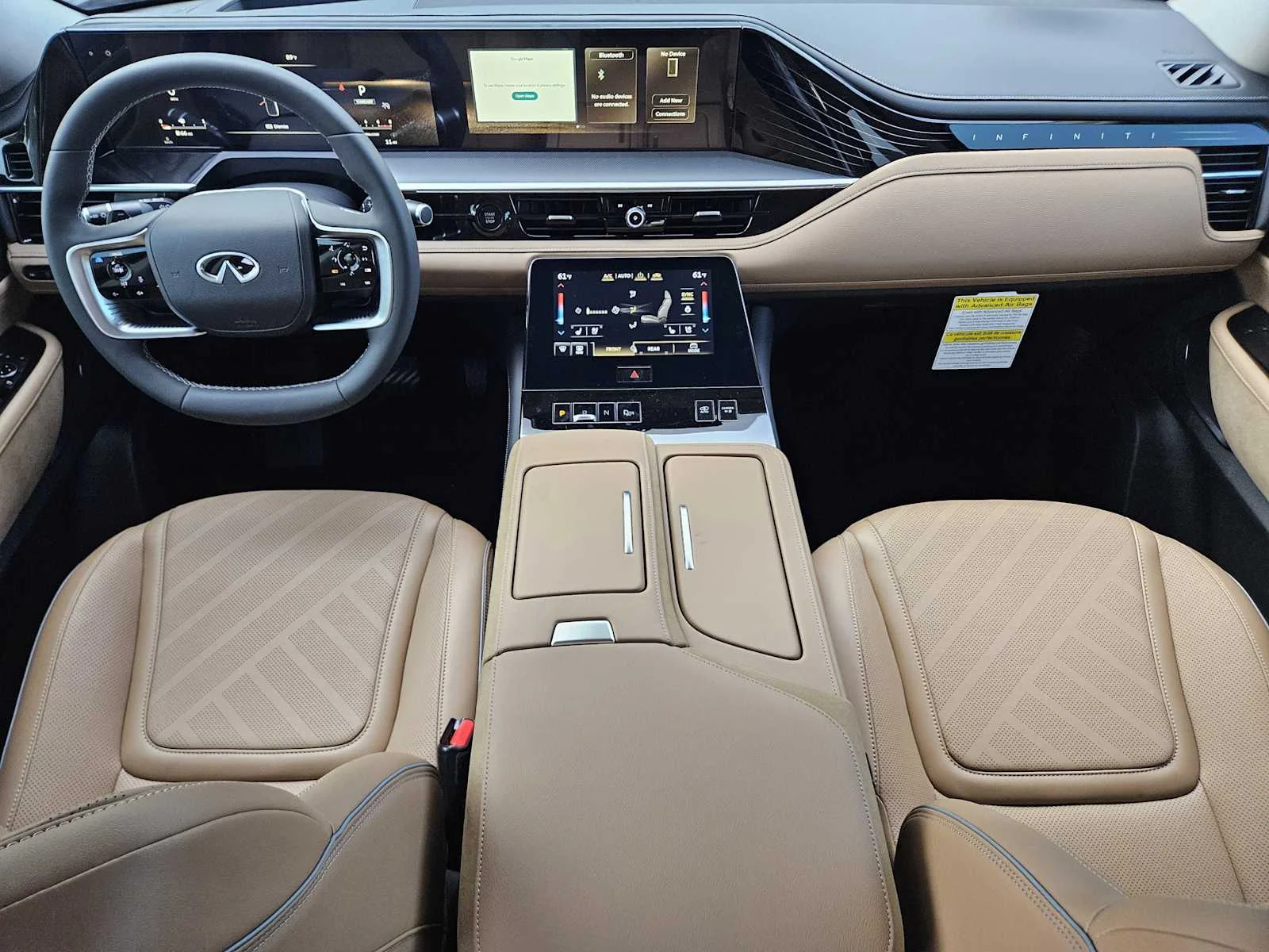 New 2027 BLACK OBSIDIAN INFINITI Luxe 2WD image 20