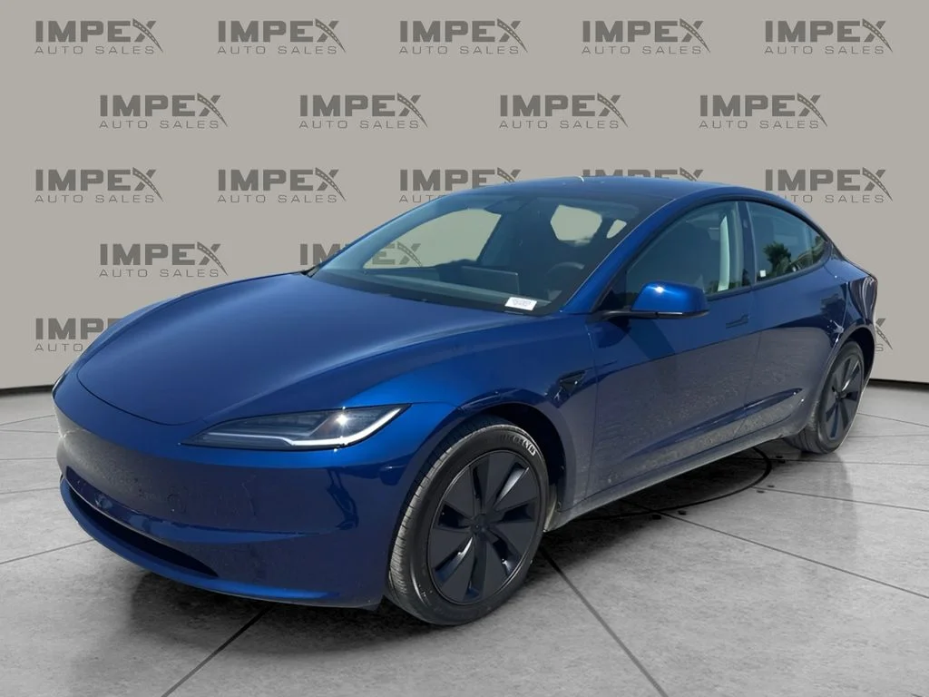 Used 2026 Blue Tesla Base image 1