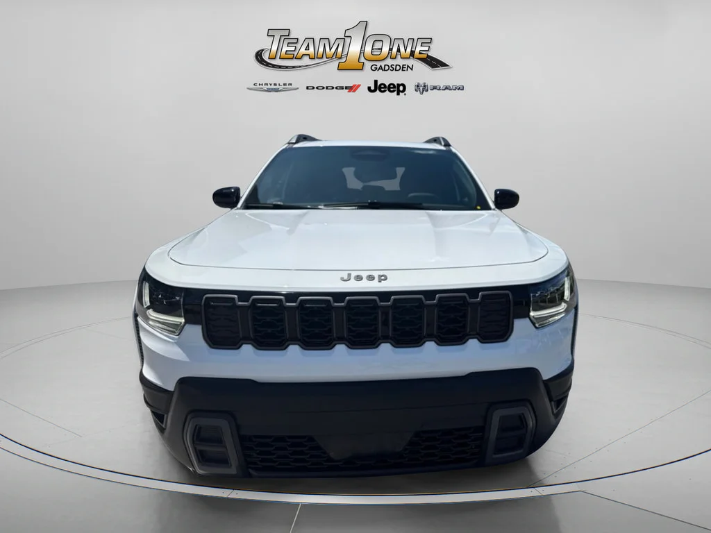 New 2026 Bright White Clearcoat Jeep Laredo image 4