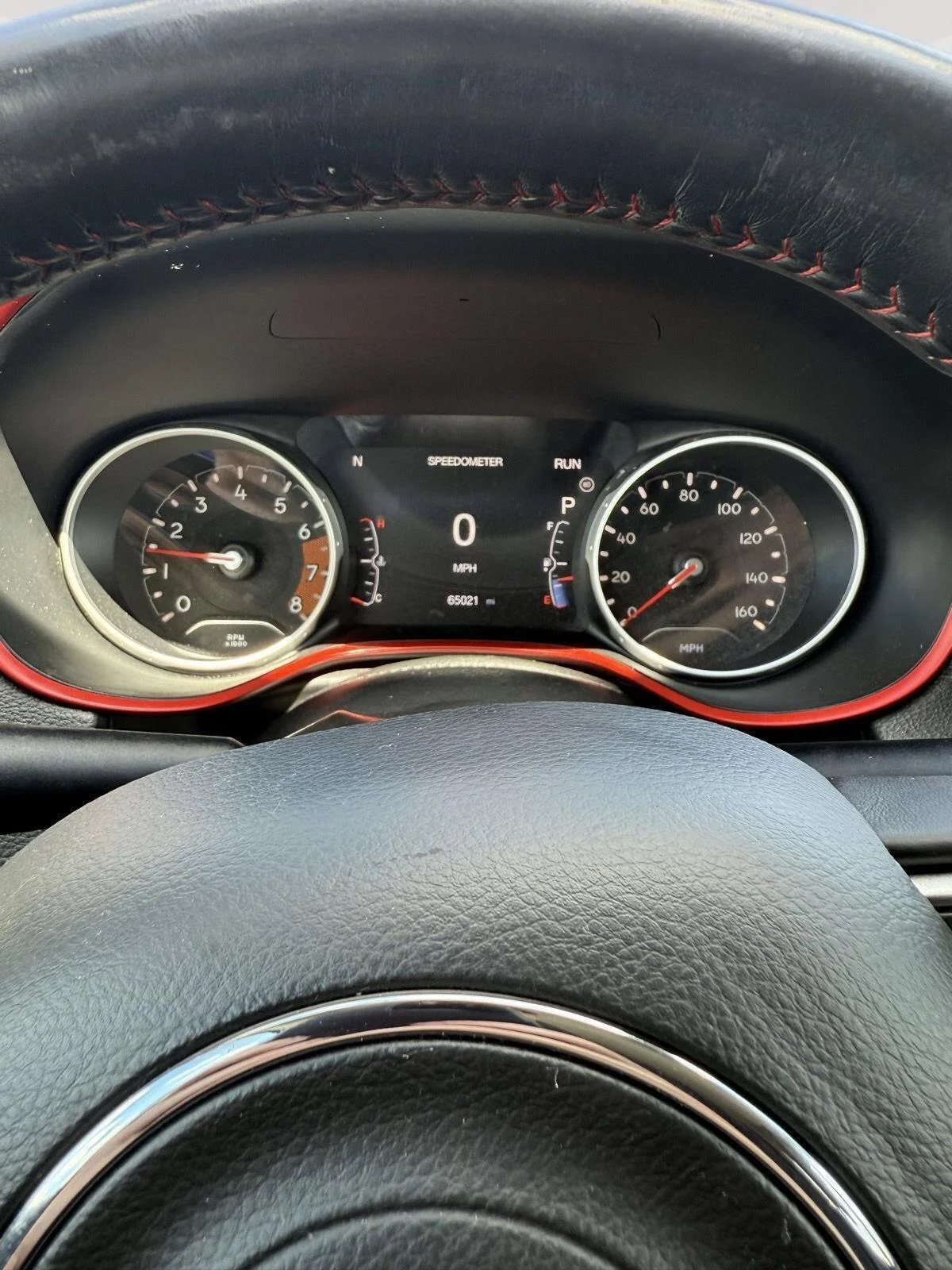 Used 2018 Billet Silver Metallic Clearcoat Jeep Trailhawk image 7