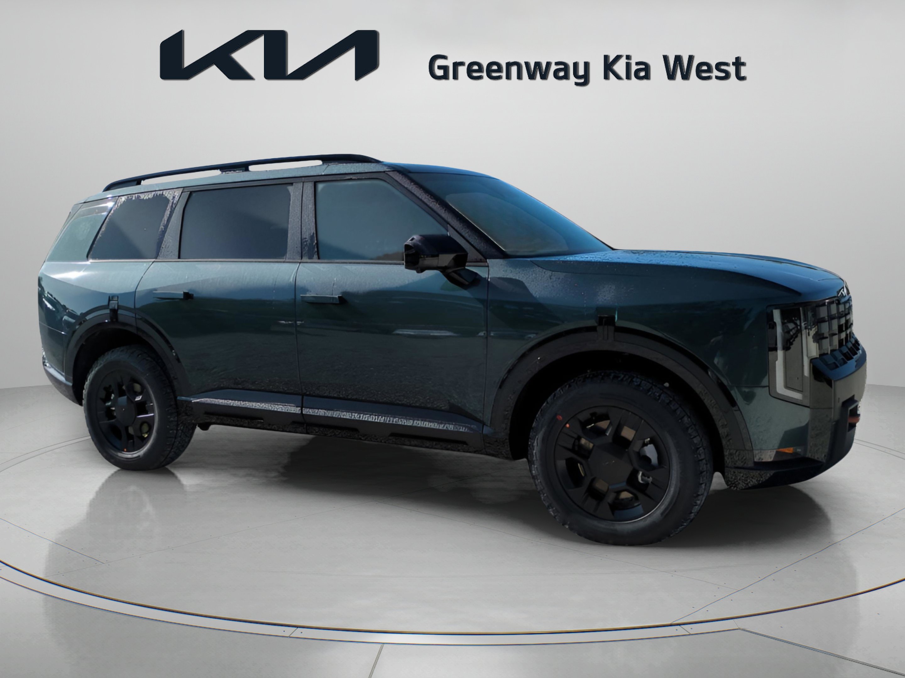 New 2027 Black Jade Green Kia X-Pro SX-Prestige image 9