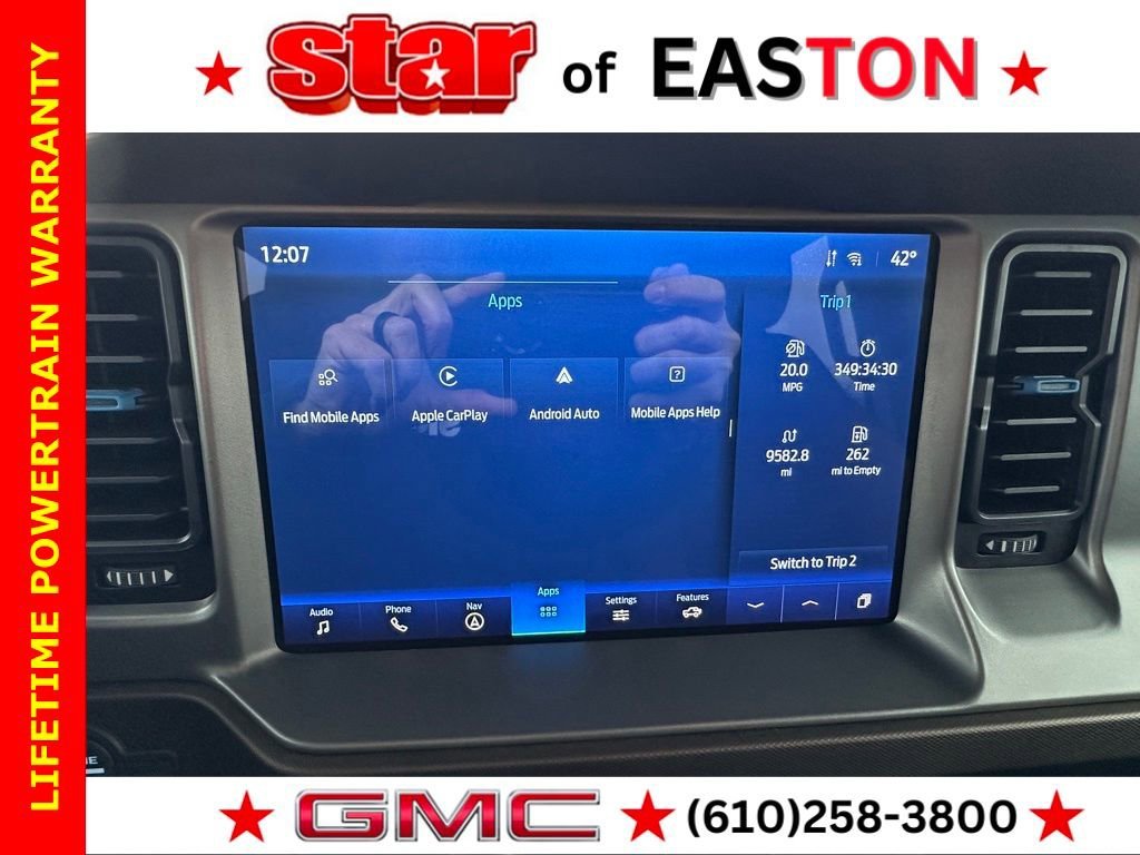 Used 2023 Blue Ford Outer Banks image 29