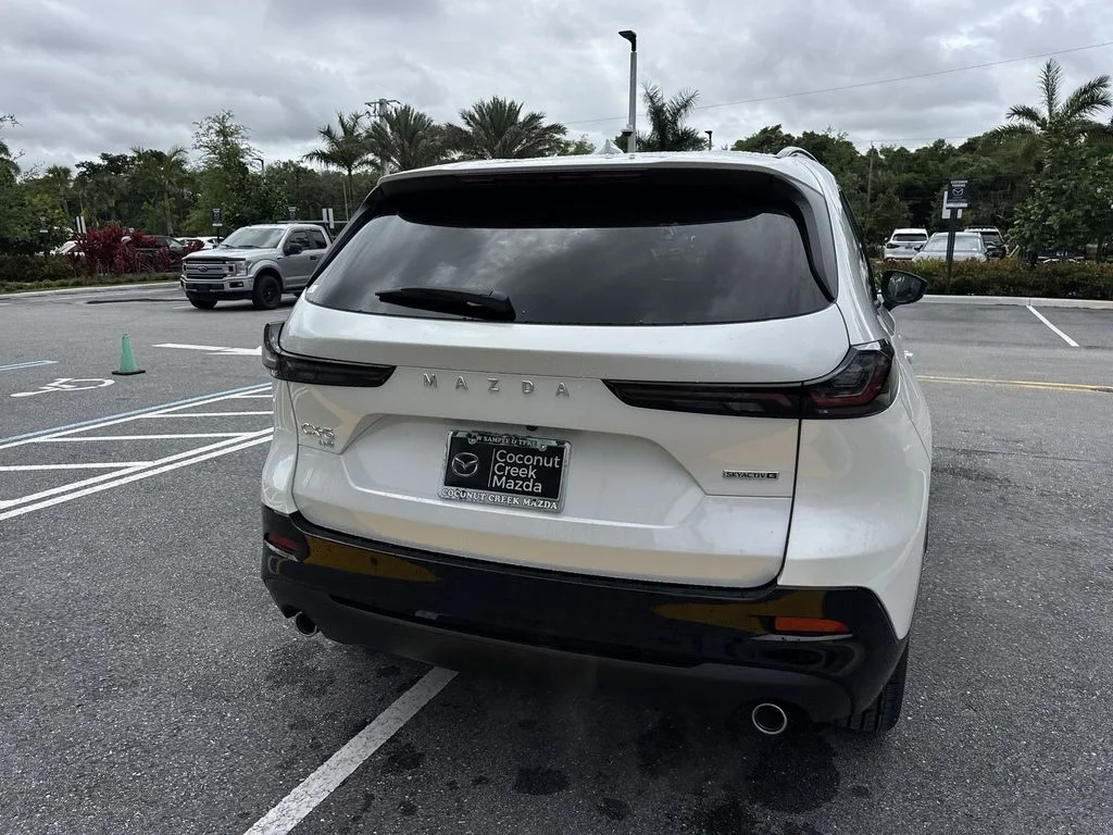 New 2026 Rhodium White Metallic Mazda 2.5 S Premium Plus AWD image 25