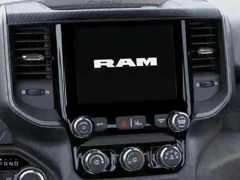 New 2026 Granite Crystal Metallic Clear-Coat Exterior Paint RAM Black Express image 10