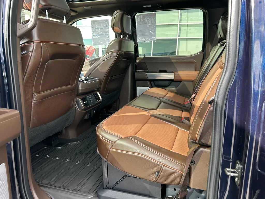 Certified Used 2025 Antimatter Blue Metallic Ford King Ranch image 29