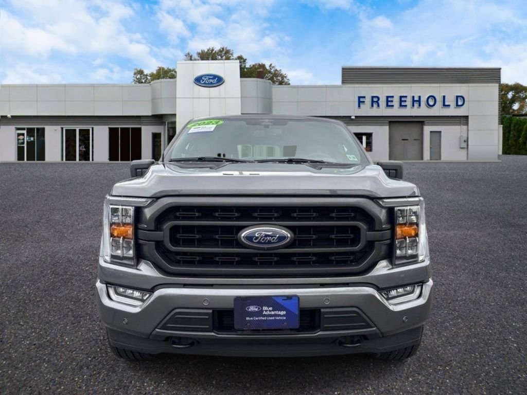 Certified Used 2023 Gray Metallic Ford XLT image 3