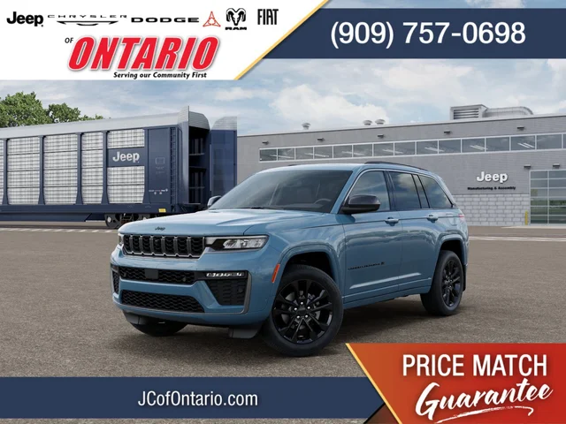 2026 Jeep Grand Cherokee Limited Reserve