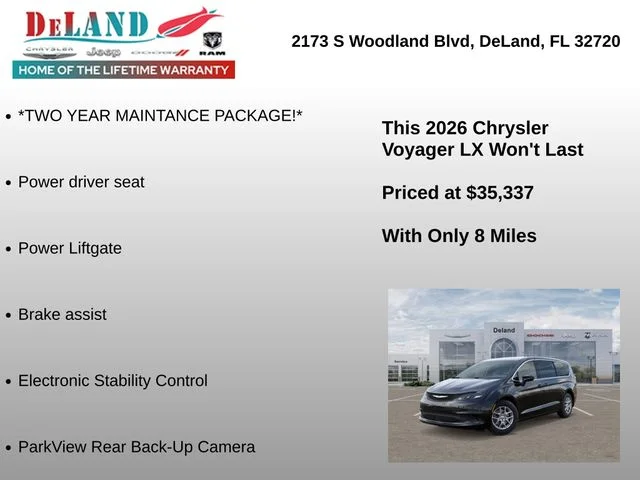 New 2026 Diamond Black Crystal Pearl-Coat Exterior Paint Chrysler LX image 6