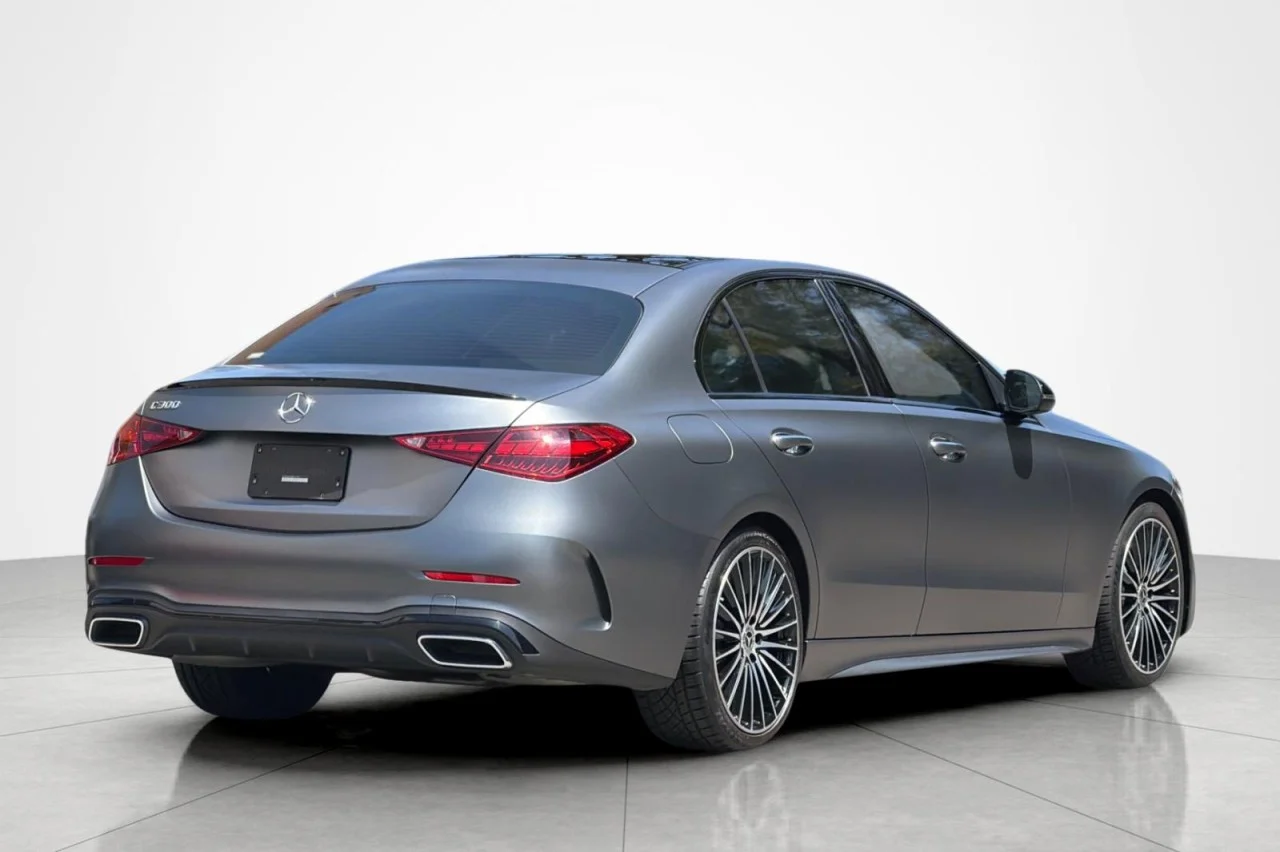 Certified Used 2022 MANUFAKTUR Selenite Grey Magno Mercedes-Benz C 300 image 4