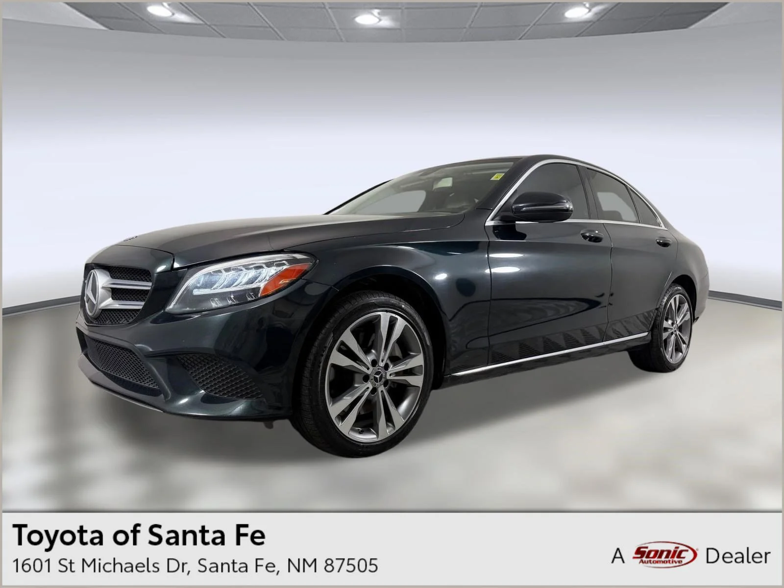 2019 Mercedes-Benz C-Class Sedan