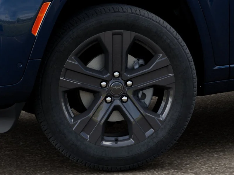 New 2027 Fathom Blue Pearl-Coat Paint Jeep Limited image 8
