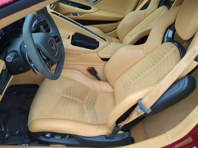Used 2021 Red Chevrolet Stingray image 11