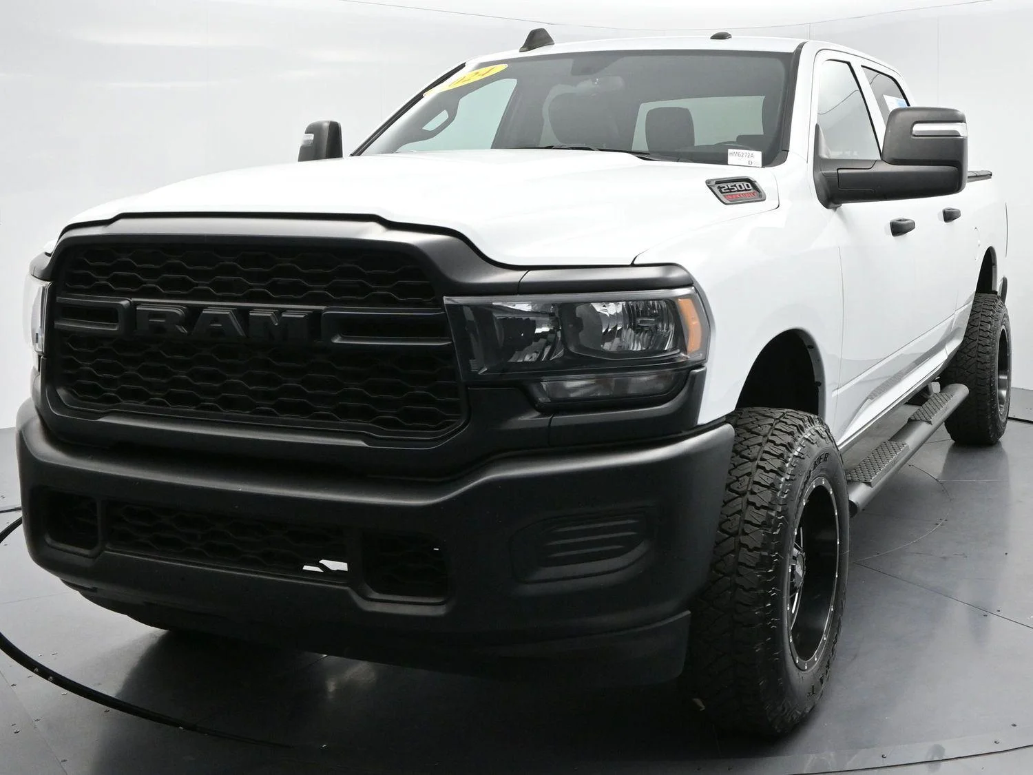 Used 2024 Bright White Clearcoat Ram Tradesman image 3