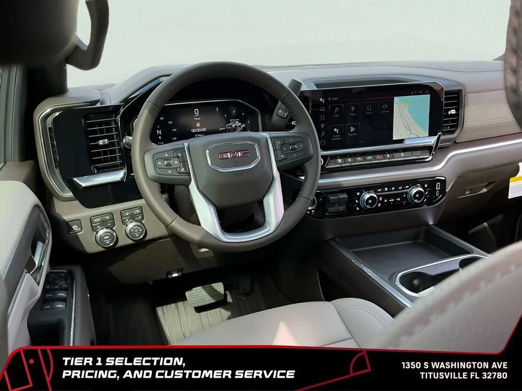 New 2026 Summit White GMC SLT image 20