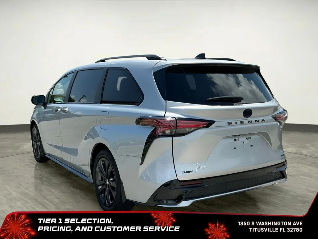 Used 2025 Silver Toyota XSE image 6