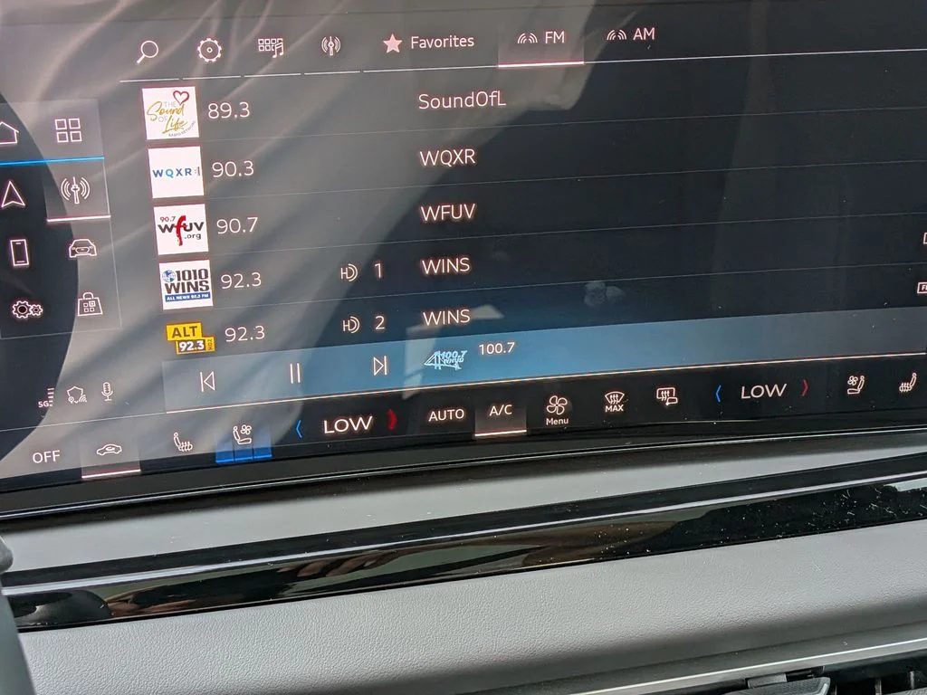 Used 2025 Gray Audi  image 24