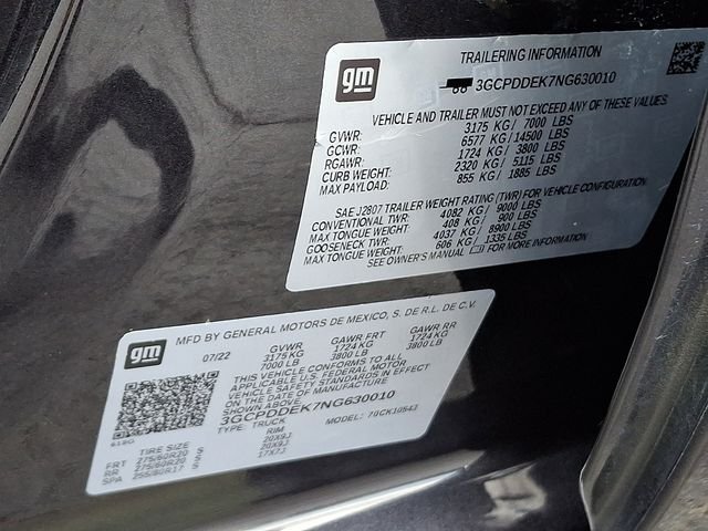 Used 2022 Gray Chevrolet LT image 28