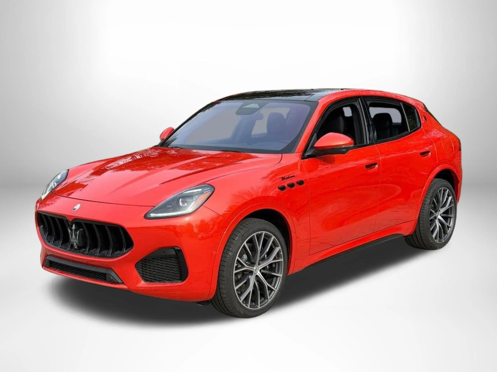 New 2026 Rosso Granturismo Tricoat Maserati Modena image 8