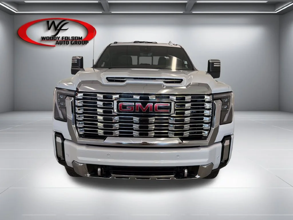 New 2026 Glacier White Tricoat GMC Denali image 2