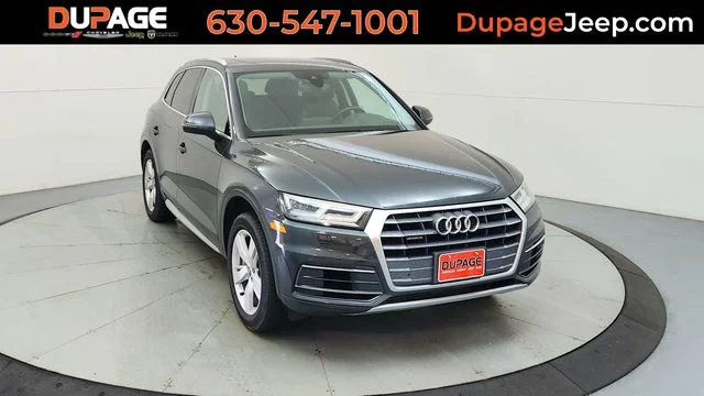 2018 Audi Q5 2.0T quattro S tronic Premium Plus's photo