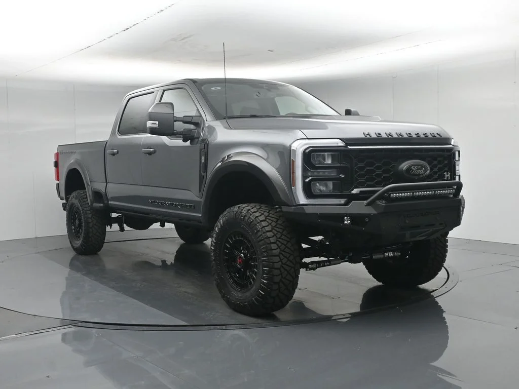 New 2026 Carbonized Gray Metallic Ford Lariat image 60