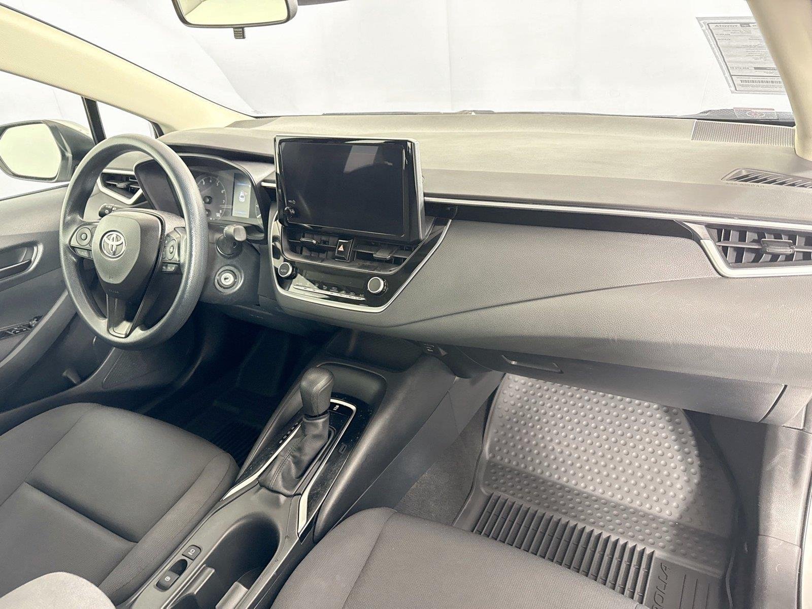 Certified Used 2024 Classic Silver Metallic Toyota LE image 41