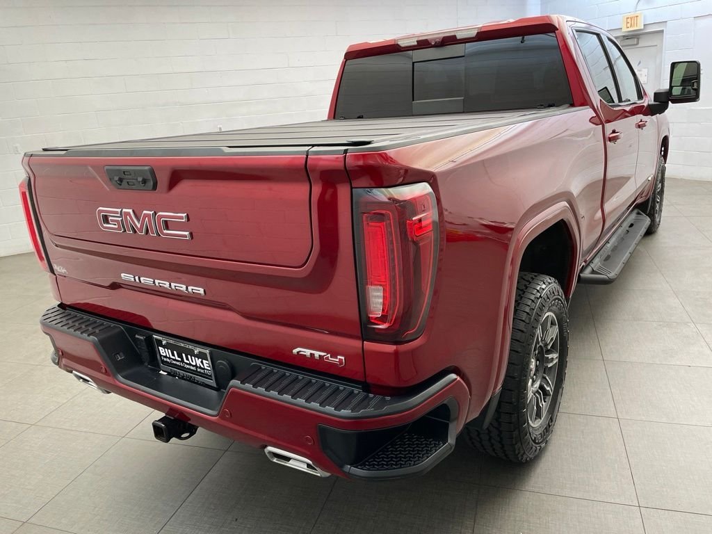 Used 2024 Red GMC AT4 image 5