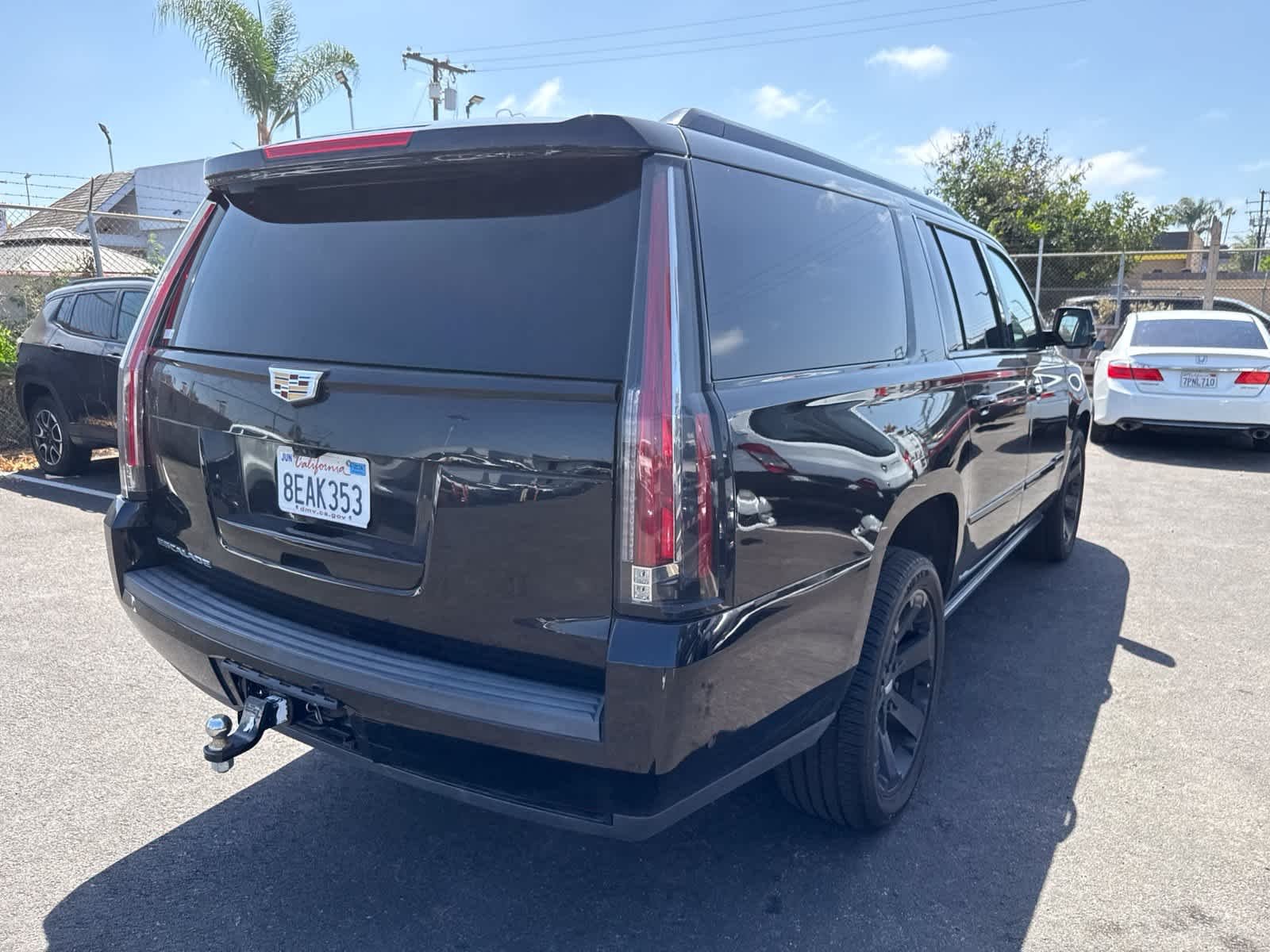 Used 2018 Black Raven Cadillac Premium Luxury image 12