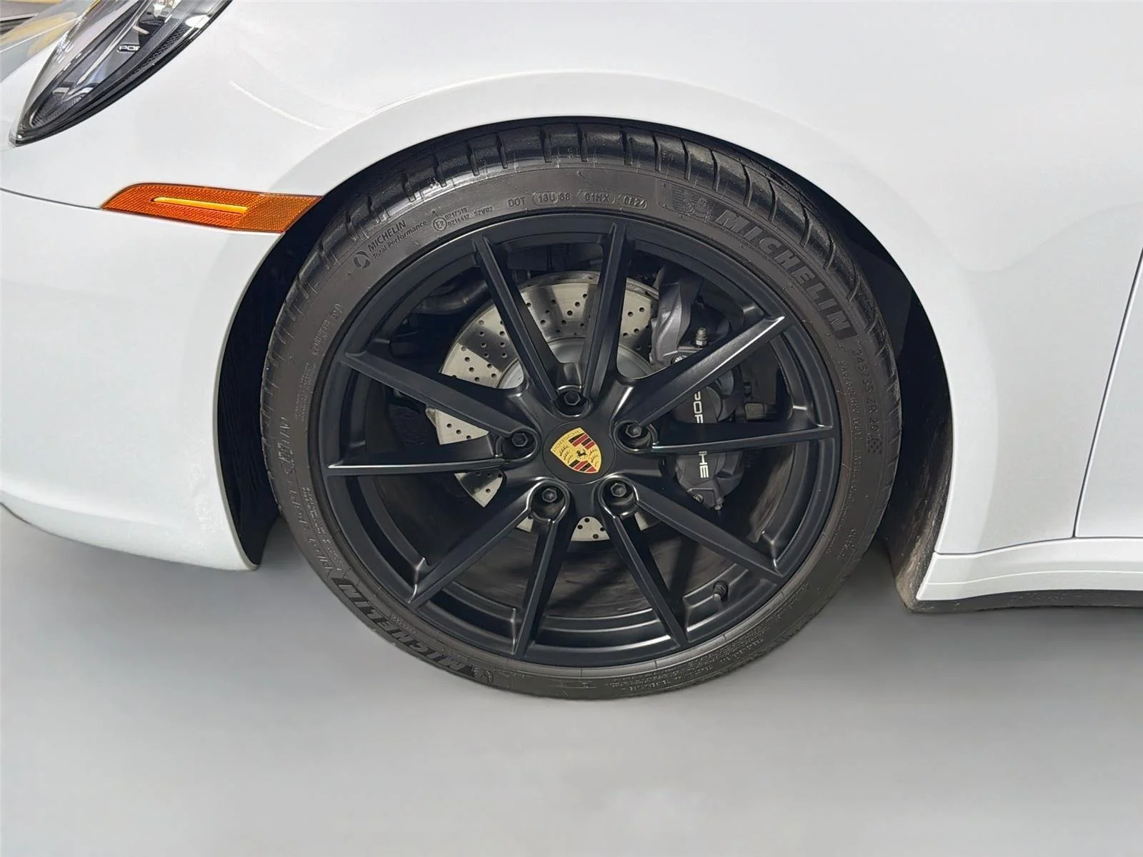 Certified Used 2024 White Porsche Carrera T image 11