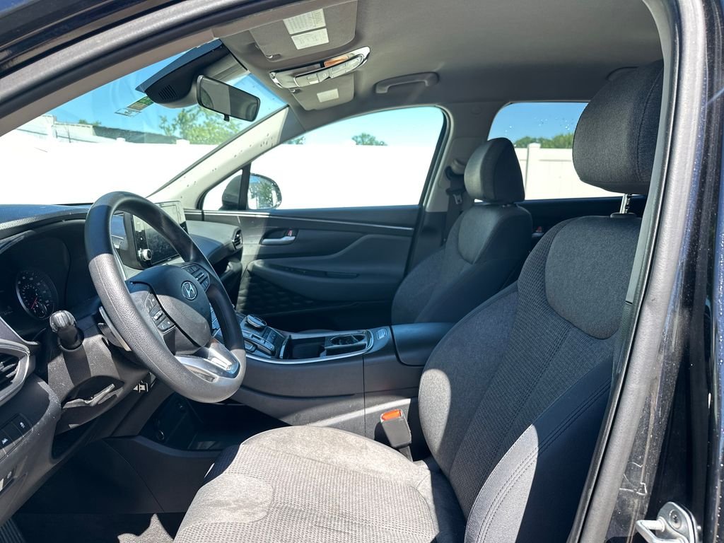 Used 2022 Black Hyundai SEL image 5
