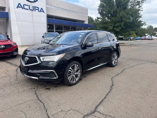 Certified Used 2019 Black Acura 3.5L Technology Package image 31