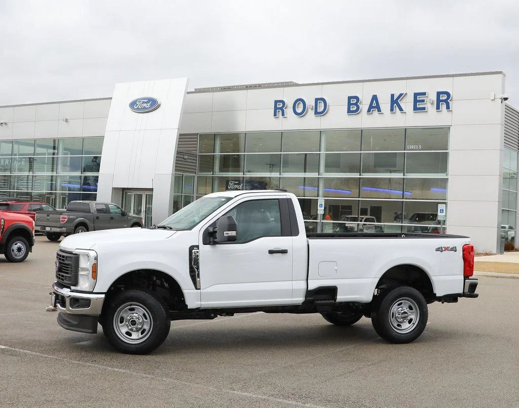 2026 Ford F-350 XL 4x4 Regular Cab 8' Box SRW's photo