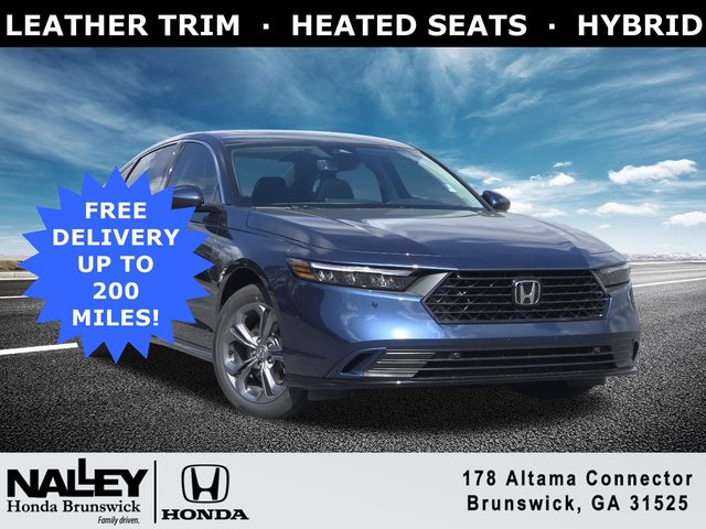 2026 Honda Accord Hybrid EX-L