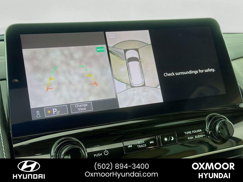 Used 2023 Anthracite Gray INFINITI PREMIUM SELECT image 14