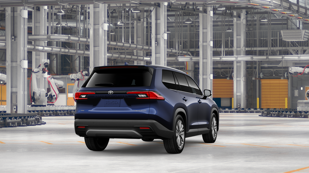New 2026 Blueprint Toyota Platinum image 9