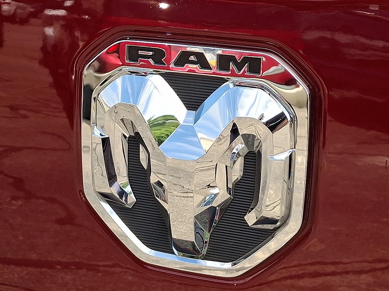 Certified Used 2023 Delmonico Red Pearlcoat - PRV Ram Laramie Crew Cab 4x4 5