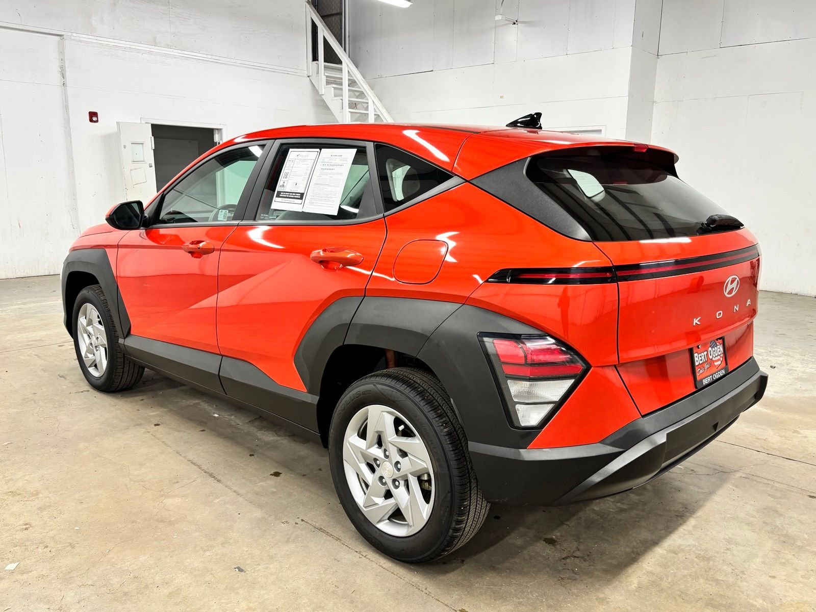 Certified Used 2024 Orange Hyundai SE image 5