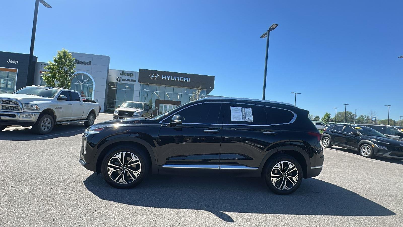 Used 2020 Hyundai Santa Fe SEL with VIN 5NMS3CAA8LH243195 for sale in Kansas City