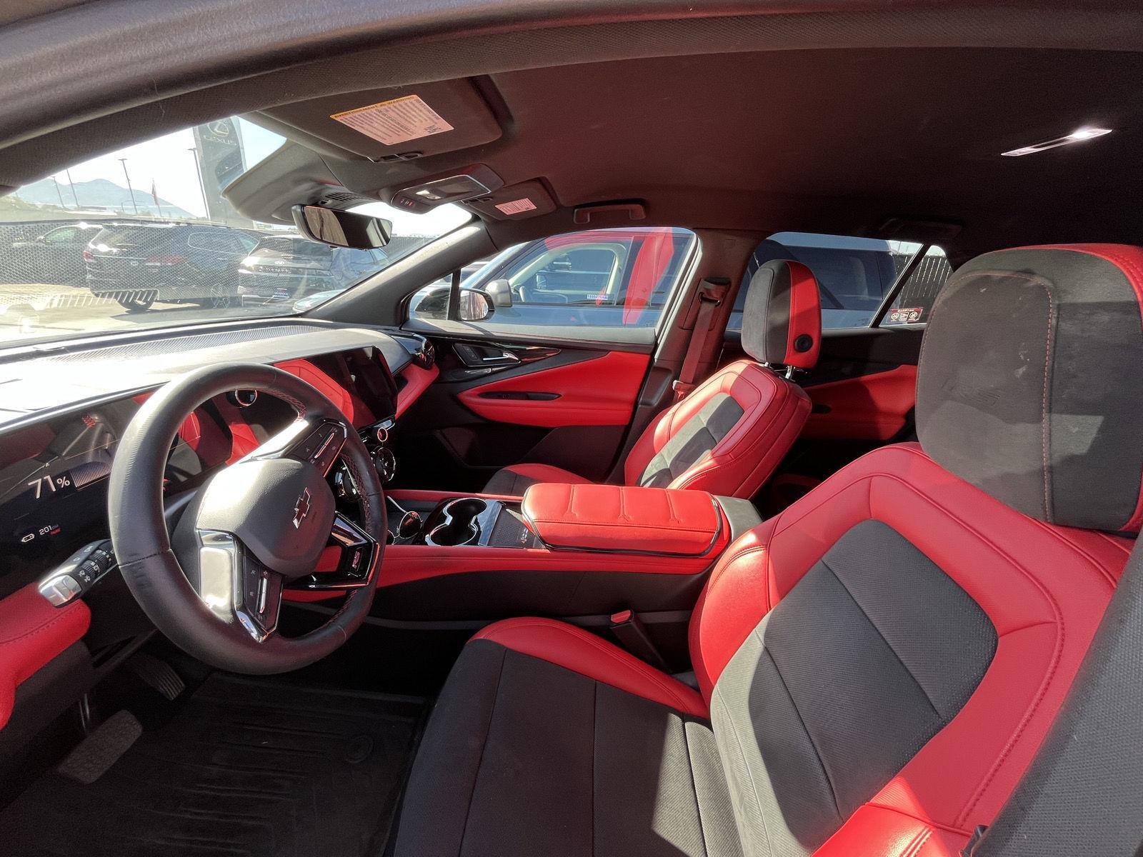 Used 2024 Sterling Gray Metallic Chevrolet eAWD RS image 7