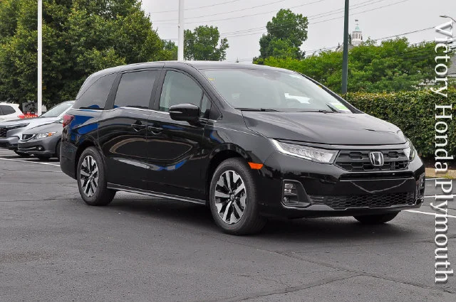 New 2026 Crystal Black Pearl Honda EX-L image 1