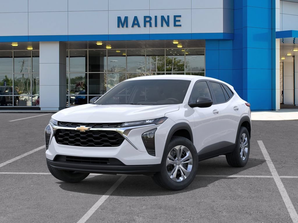 New 2026 Summit White Chevrolet LS image 6