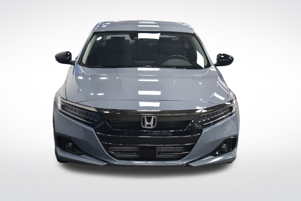 Certified Used 2021 Sonic Gray Pearl Honda Sport Special Edition image 2